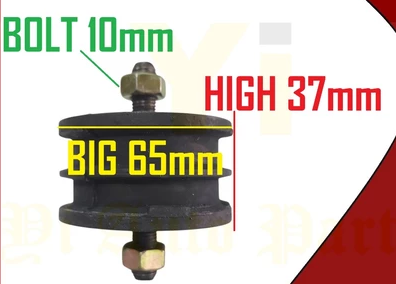 Land Rover 109, 110 / Engine Mounting / Modified Mounting