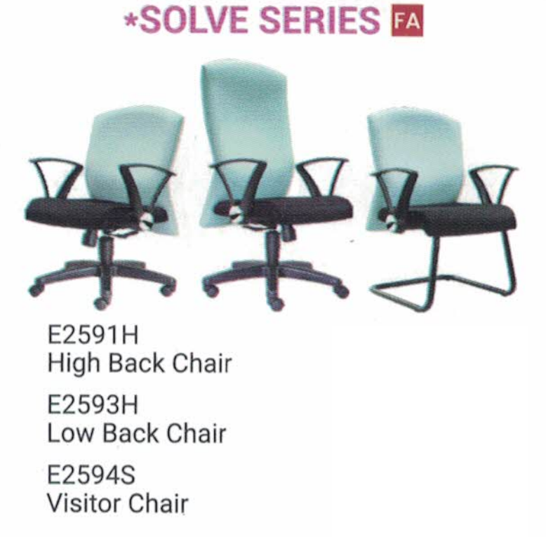 OFIS SERIES FABRIC CHAIR SOLVE SERIES