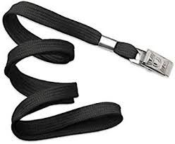 NYLON LANYARD 10MM FANCY CLIP / TALI NAME TAG ( * Fast Delivery Local Supplier )[ 10PCS/PCKT