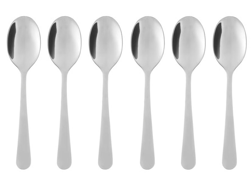 DRAGON Coffee spoon, stainless steel, 11 cm