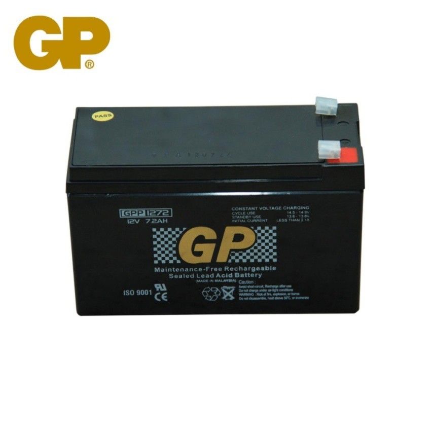 GP Sealed Lead Acid Battery 12V 7.2AH 151mm x 65mm x 95mm