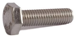 M14-2.0X060MM DIN 933 A2 HEXAGON HEAD CAP SCREW