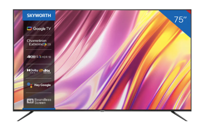 Skyworth Google TV 75"