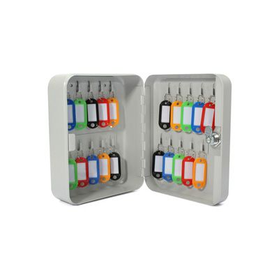 Metal Cabinet Key Box (For 20 Keys)