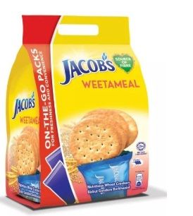 JACOB'S WHEAT BISCUITS 750GM
