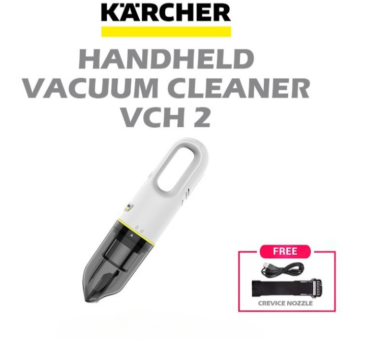 KARCHER HANDHELD VACUUM CLEANER VCH2