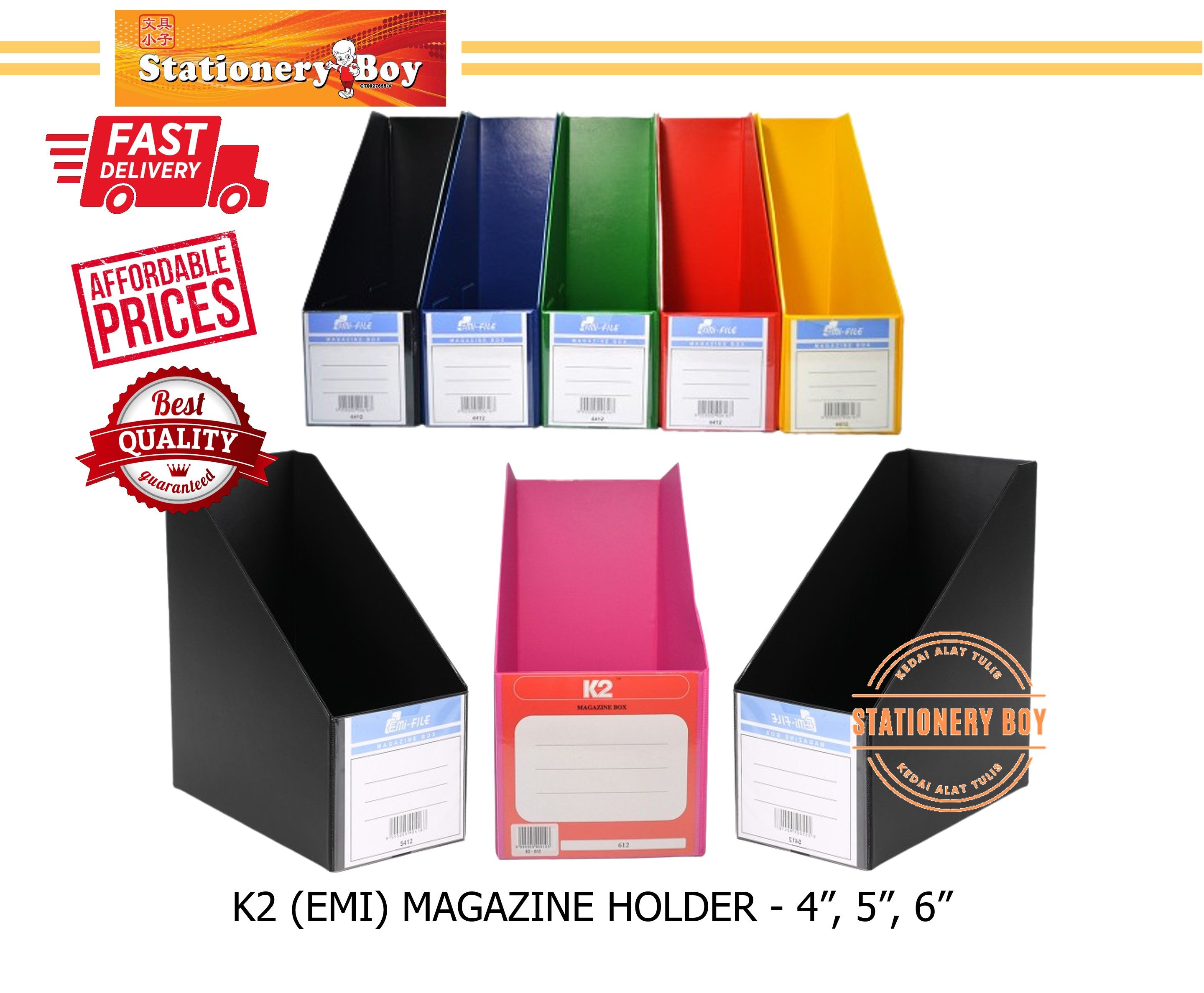 K2 (EMI) Magazine Holder / Pemegang Dokumen