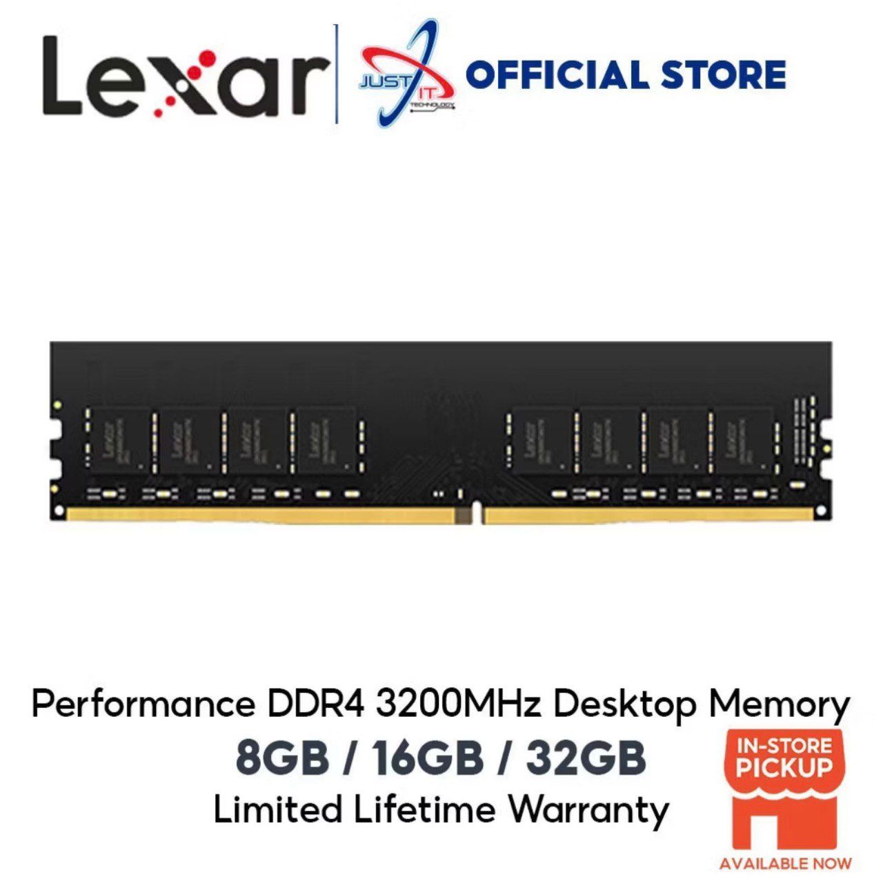 PERFORMANCE DDR4 3200MHZ DESKTOP (PC) RAM ( 32GB )