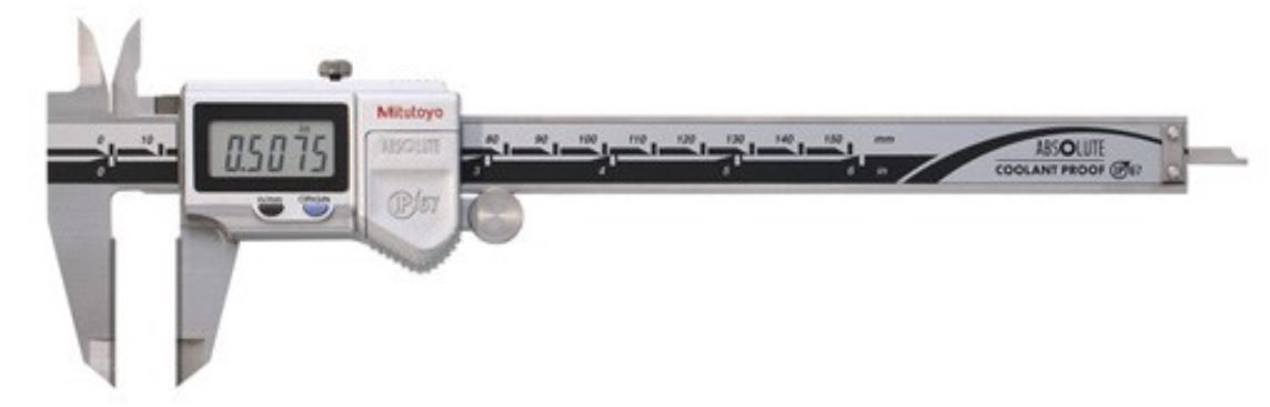 Mitutoyo 500-702-20 Coolant Proof Digital Caliper 150mm