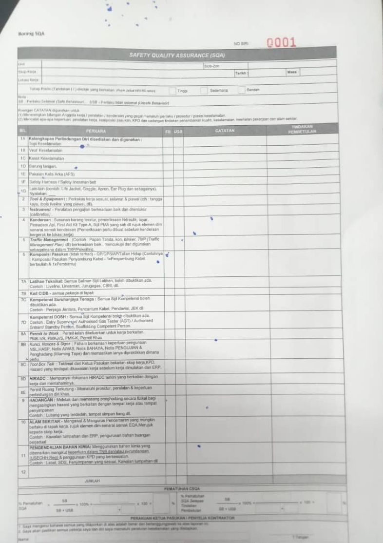 Buku SQA Bersama Pengenalpastian Hazard & Langkah Kawalan 2023