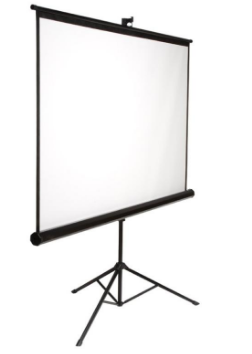 MEKI Projector Screen with Tripod 6ft x 8ft