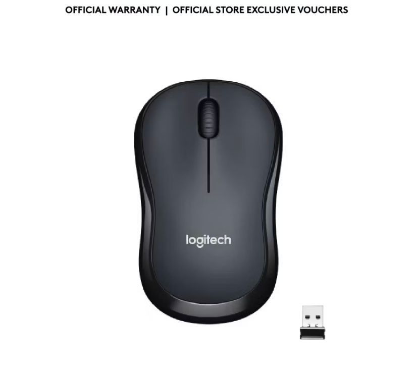 Logitech M221 Silent Wireless USB Mouse