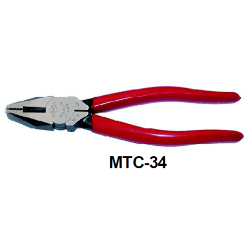 MTC Lineman's Side Cutting Plier - 34