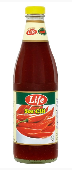 Life Chilli Sauce 725g