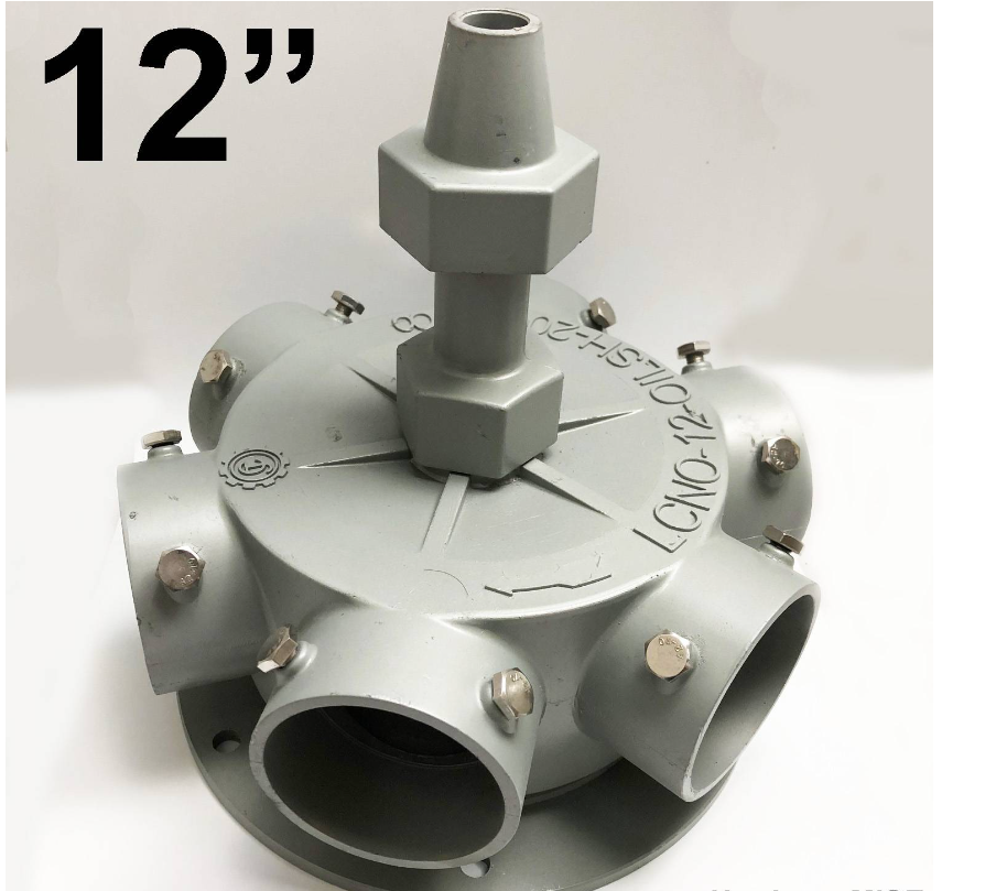 SPRINKLER HEAD COOLING TOWER ALUMINIUM ALLOY 12" INCH THREADED OR SOCKET