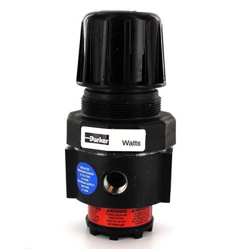 Parker-Watts *Parker-Watts R10-04CSS - 1/2" NPT Pressure Regulator