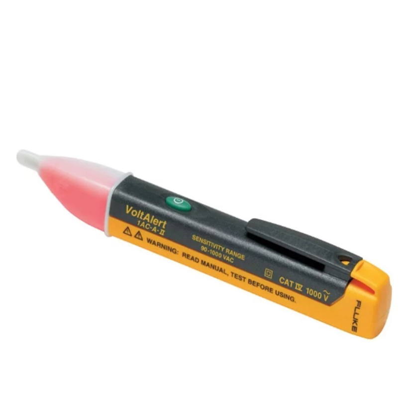 FLUKE 1AC II NON-CONTACT VOLTAGE TESTER 90 V TO 1000 V AC OR 200 V TO 1000 V AC