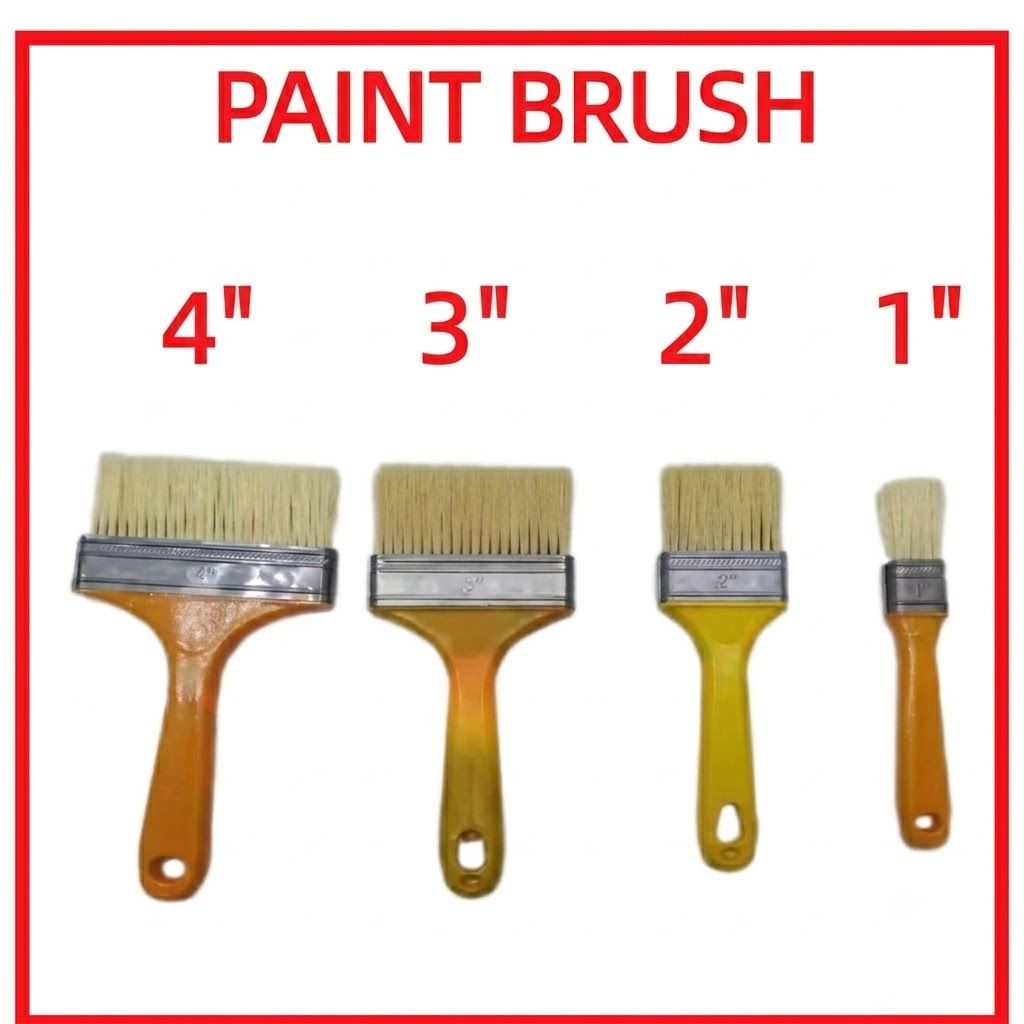 [3 INCH] PAINT BRUSH 1"/2"/3"/4"