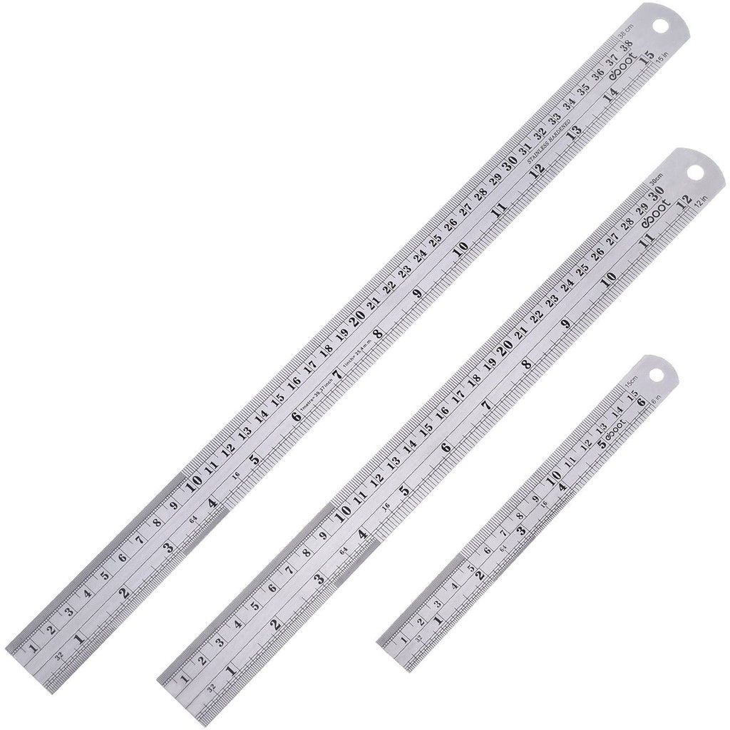 30CM STEEL RULER