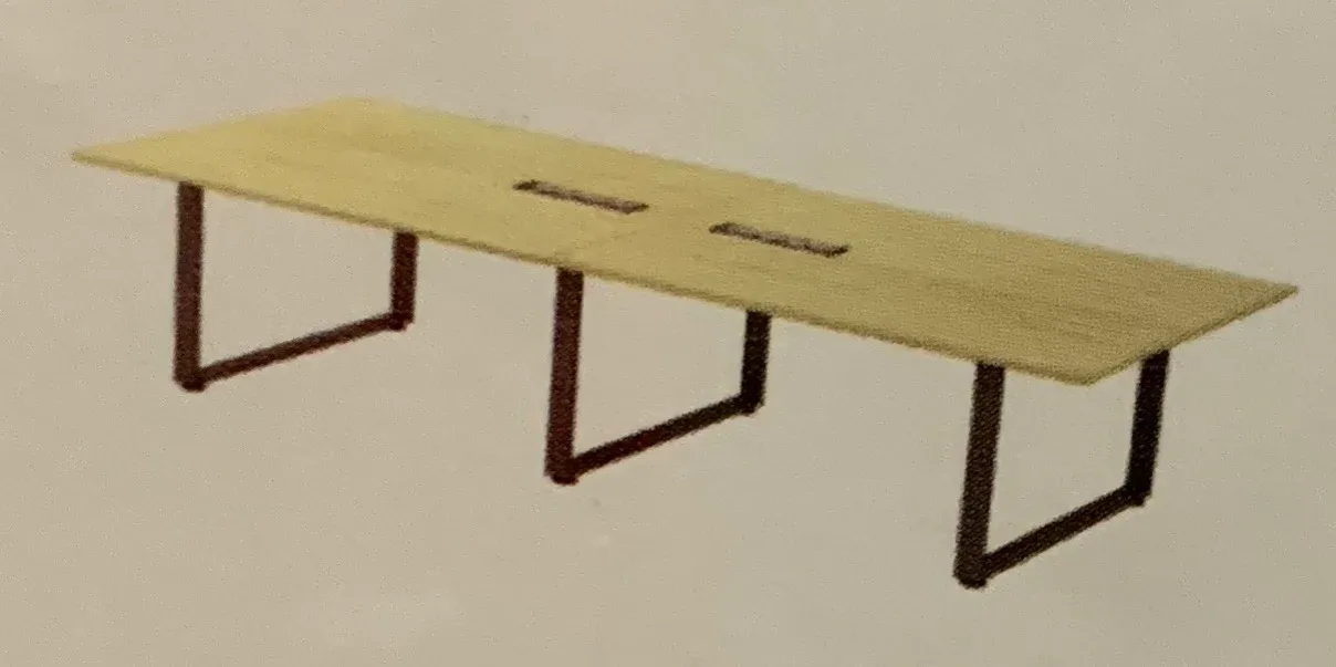 10鈥�KELLY RECTANGULAR CONFERENCE TABLE