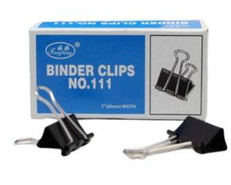 D/Side Clip 1 25mm No.111/DL0004 12's