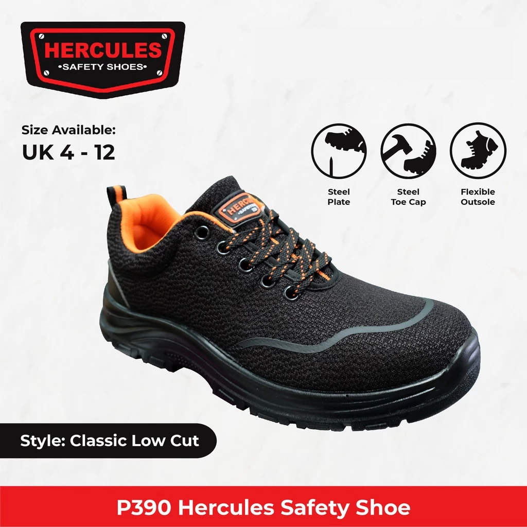 HERCULES P390 ESD Safety Shoes