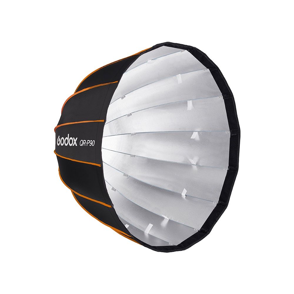 Godox QR-P90 90CM QR-P120 120CM Quickly Release Parabolic Deep Softbox for Bowens Mount Studio Flash ( NO grid)