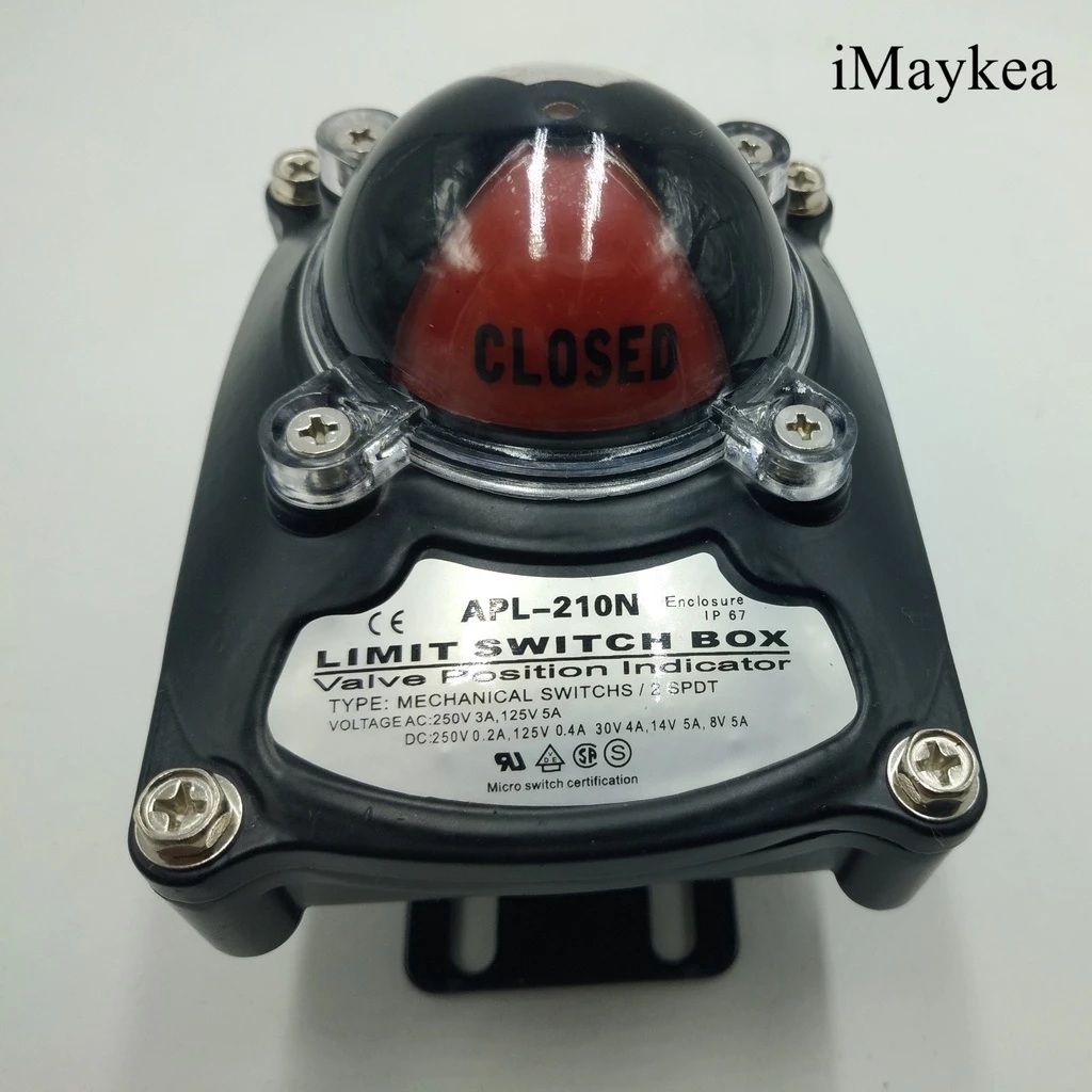 APL-210N Limit Switch Valve Position Indicator Pneumatic Reply Device