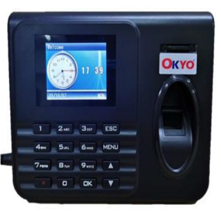 OKYO FP2022 FINGER PRINT MACHINE