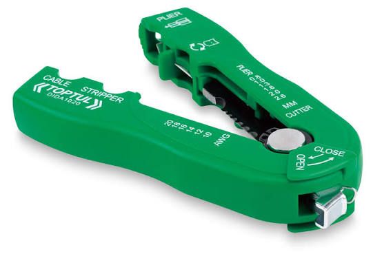 TOPTUL MULTI-PURPOSE WIRE STRIPPER - DIDA1020 / DIDA1430