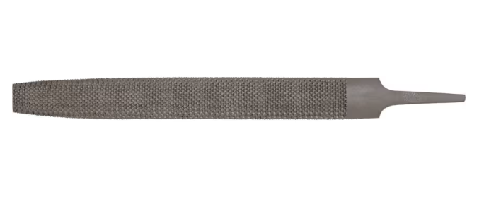12"(300mm) HALF ROUND SECOND RASP