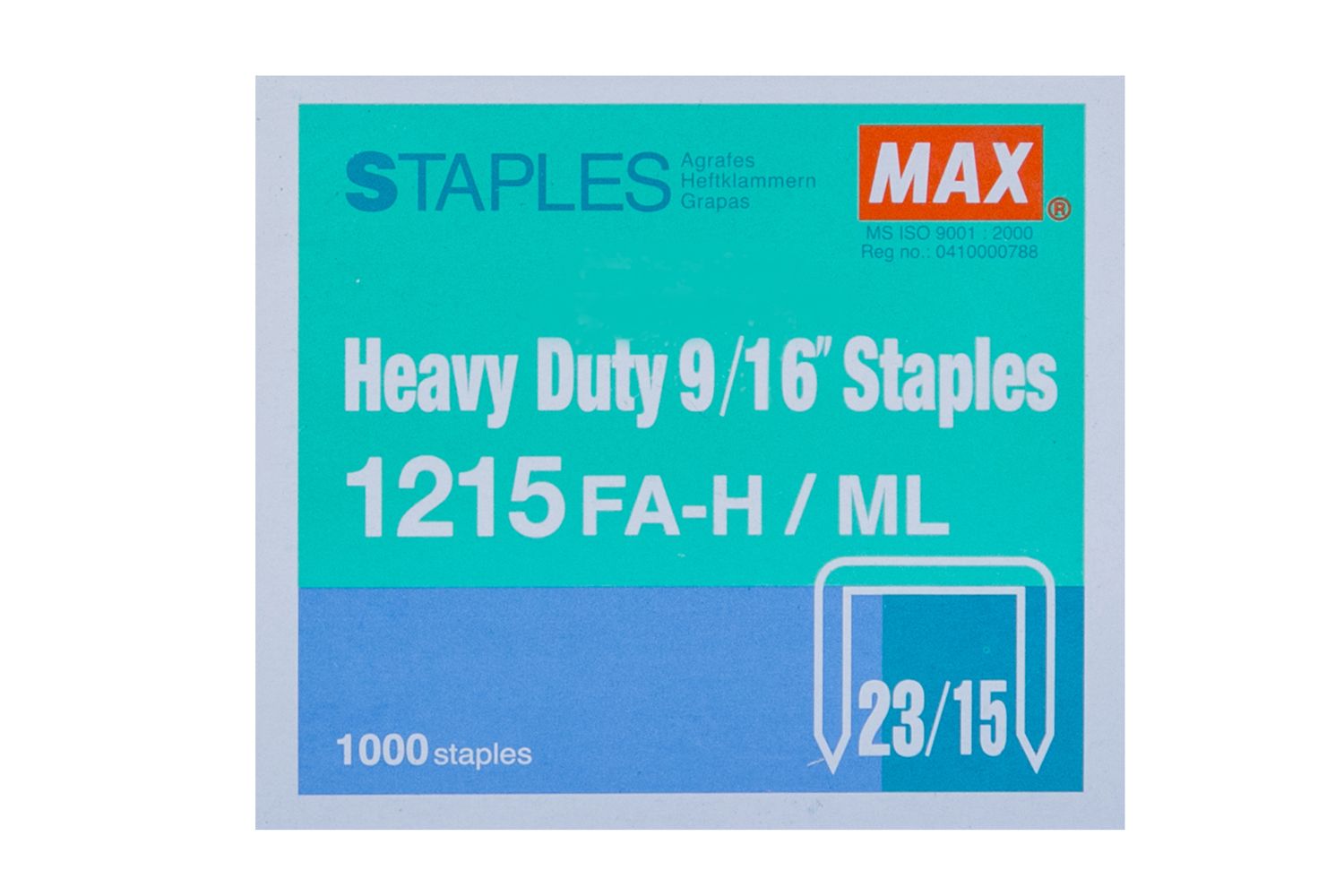 MAX 1215 FA-H Heavy Duty Staples