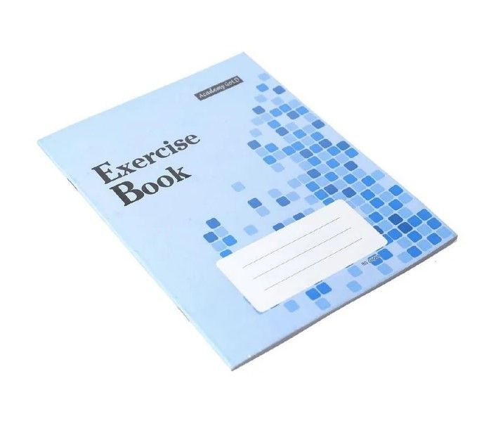 ACADEMY GOLD - F5 EXERCISE BOOKS 50GSM - 8MM SINGLE RULE (10 BOOKS/PKT)