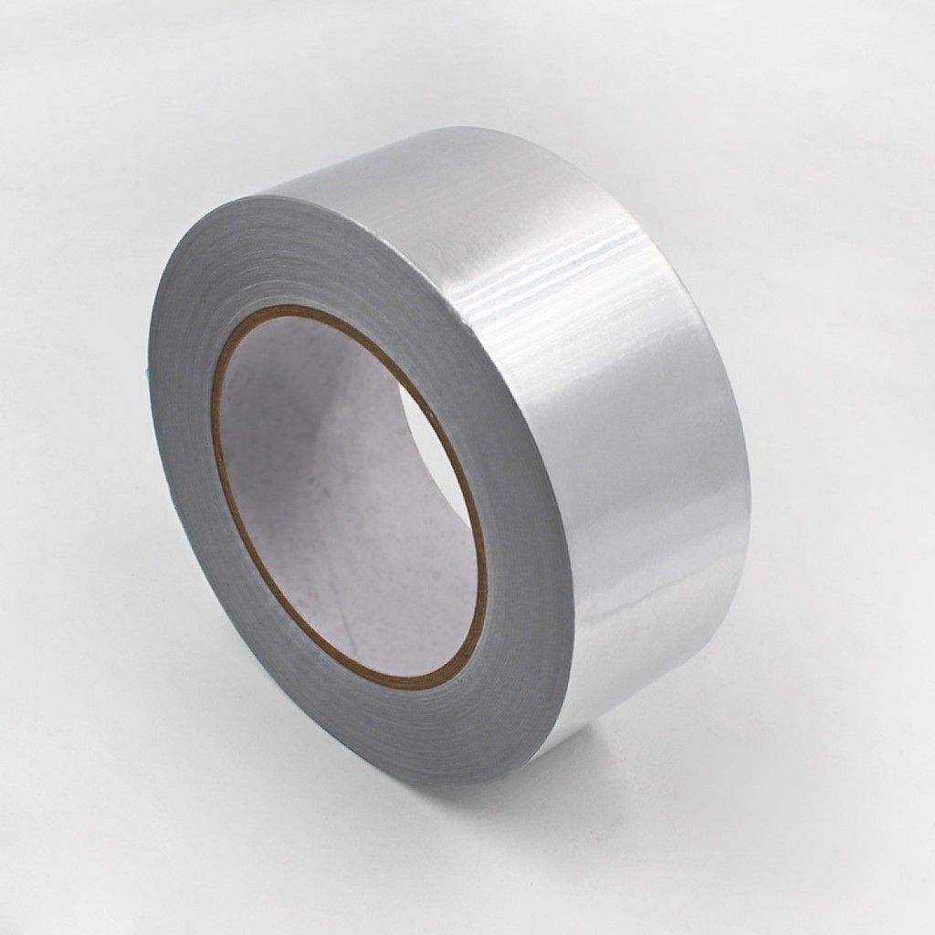 Aluminium Foil Tape 2" / 3" / 4" HIGH QUALITY Insulation Self Adhesive Seal Waterproof