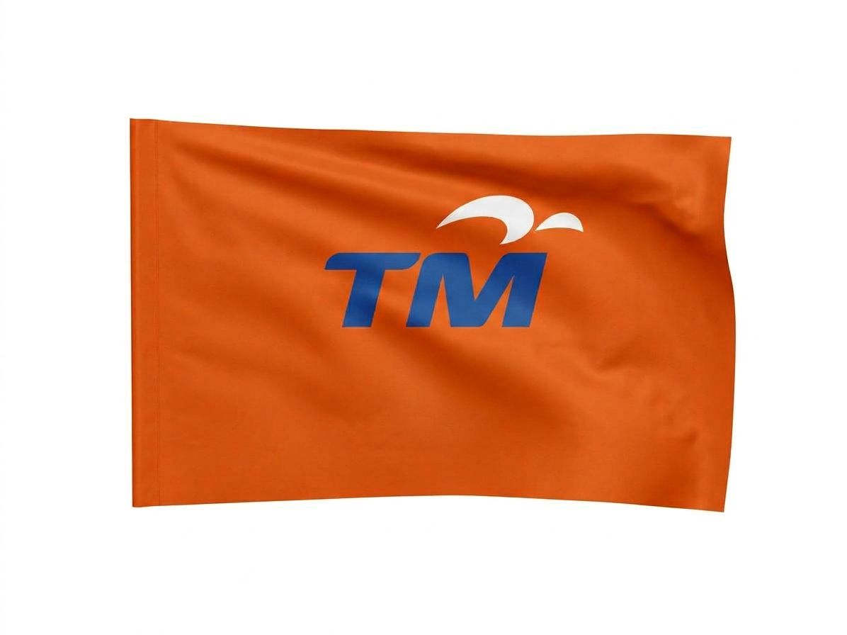 QP TM FLAG (TM LOGO ONE SIDE)