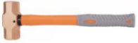 Temo 450g Safety Fiberglass Shaft Sledge Hammer - Al-Br