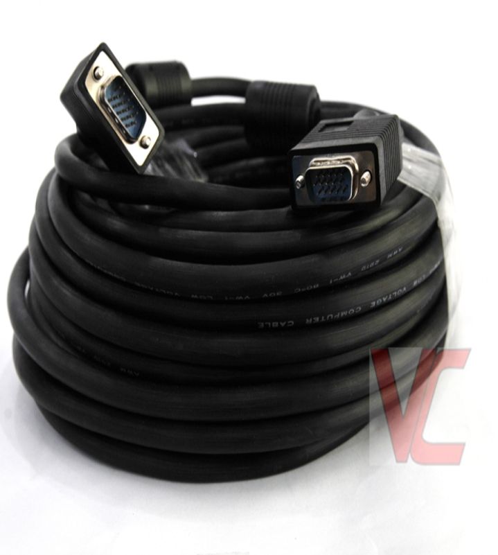 VGA CABLE -CA212 RGB M/M 10/15.0M/20 /30 METER LENGTH - YITAILI BRAND FREE DELIVERY SEMENANJUNG