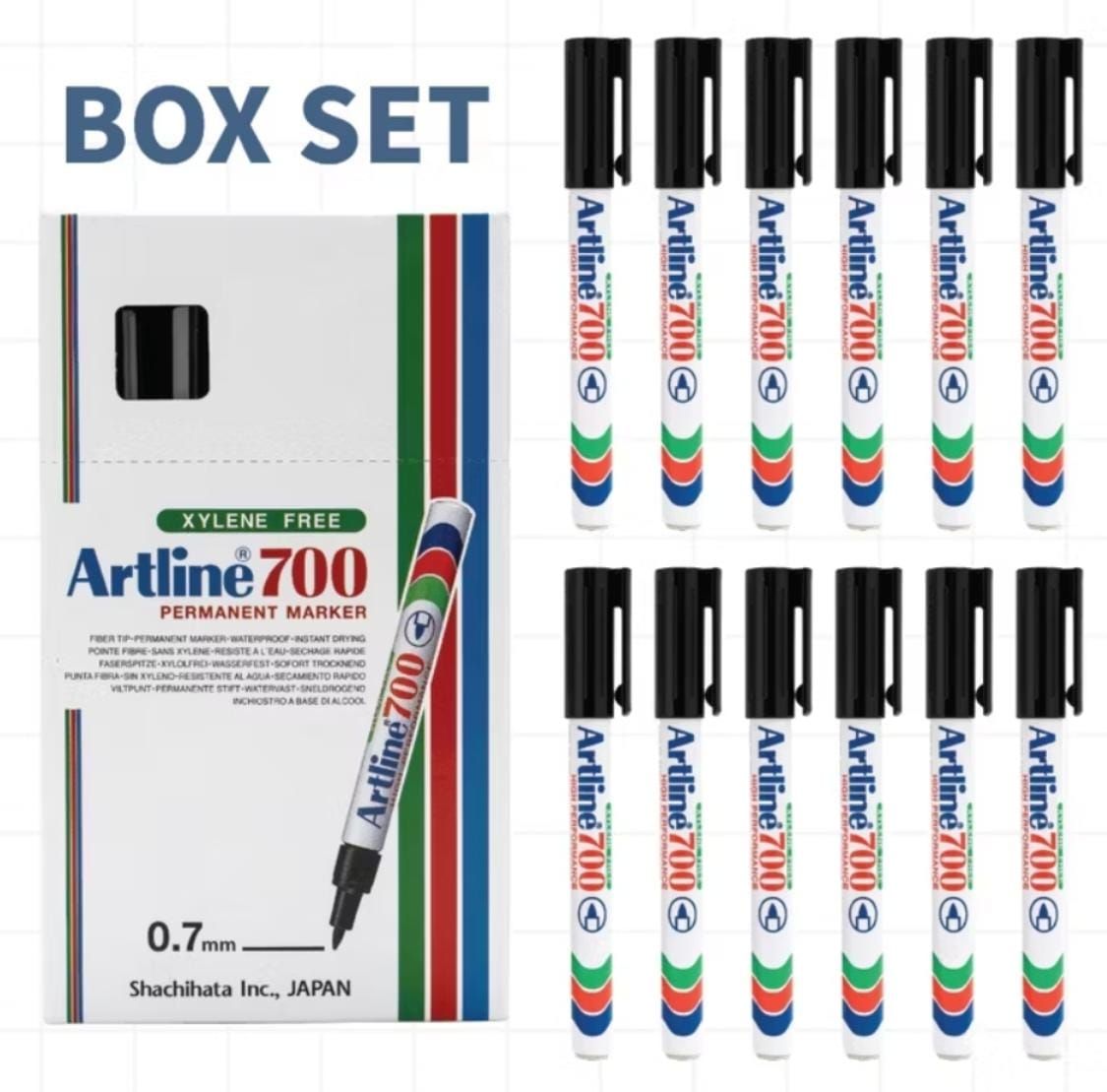 Artline 700 permanent marker pen (12pcs/box)