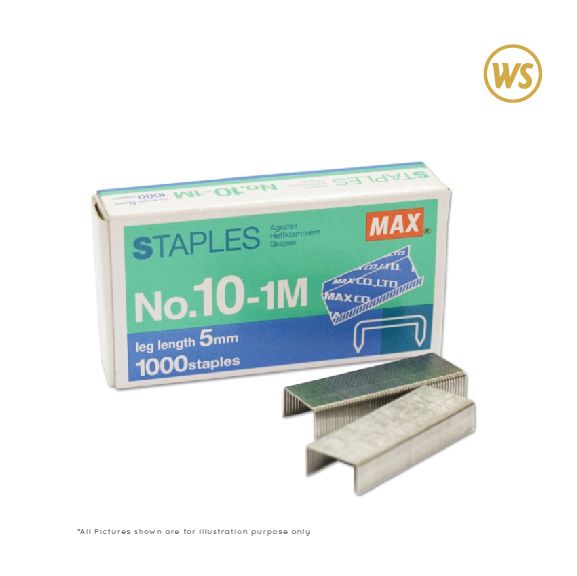 MAX STAPLES NO:10-1M