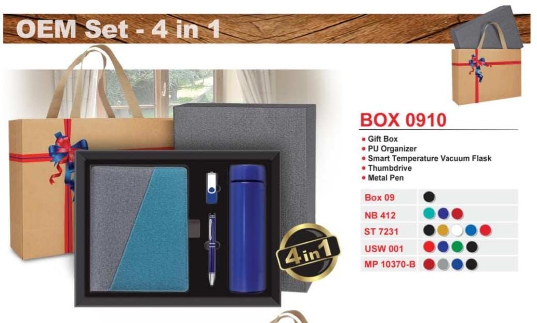 Exclusive box:- gift