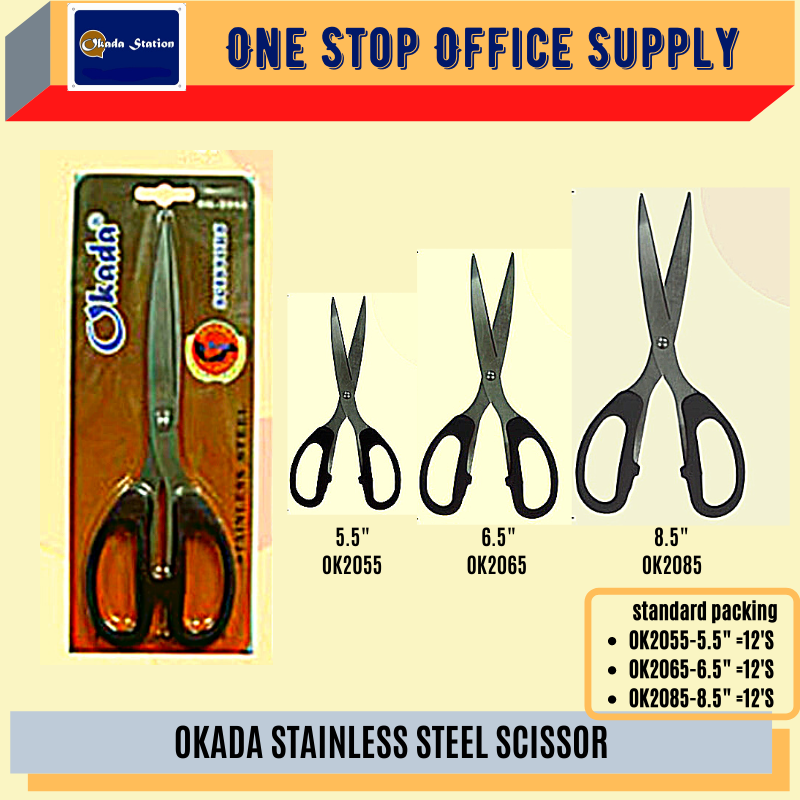 OK2055/OK2065/OK2085 OKADA QUALITY SCISSOR / Okada / Scissor / Okada Quality Scissor