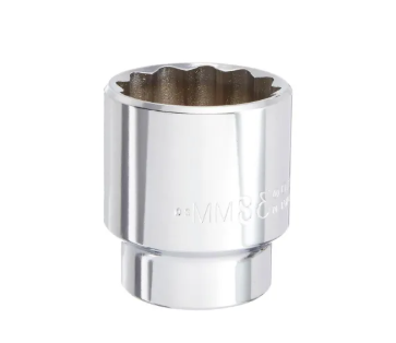 Stanley 1/2" 12PT STANDARD SOCKET-19MM