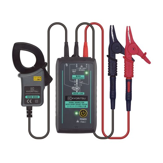 KYORITSU 8343 SIGNAL SOURCE FOR INTELLIGENT SOCKET TESTER