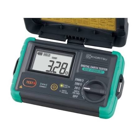 KYORITSU 4105DLBT-H EARTH TESTER BLUETOOTH