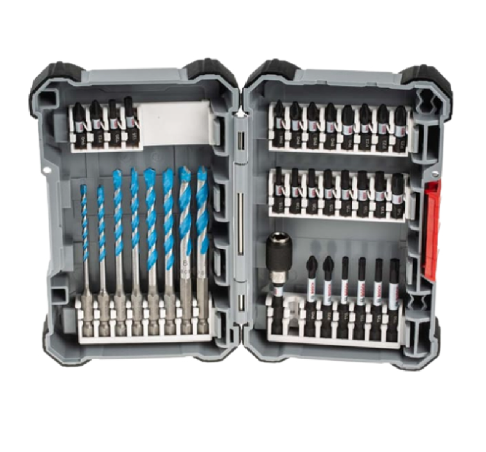 BOSCH IMPACT CONTROL MULTI CONSTRUCTION & SCREWDRIVER BIT SET (35 PCS) - 2608577147