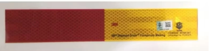 3M Diamond Grade Conspicuity Marking Tape 5cm x 30cm