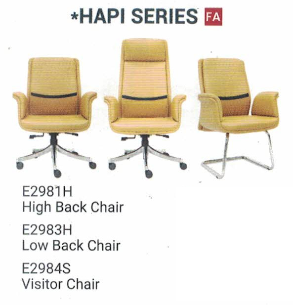 OFIS PU SERIES _ CHARACTER SERIES / HAPI SERIES