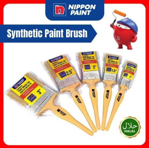 Nippon Paint Heavy Duty Synthetic Paint Brush