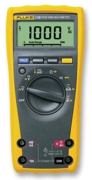Fluke 179 True-RMS Digital Multimeter