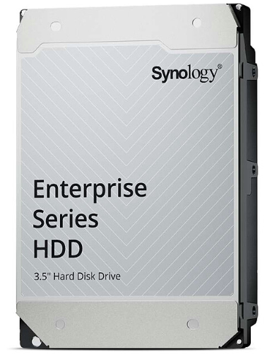 Synology HAT5320-8T Enterprise 8TB HDD SATA III 6Gb/s 512e 7200 RPM 256MB Cache 3.5鈥�Internal Hard Drive
